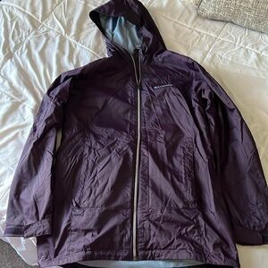 Columbia plum Windbreaker